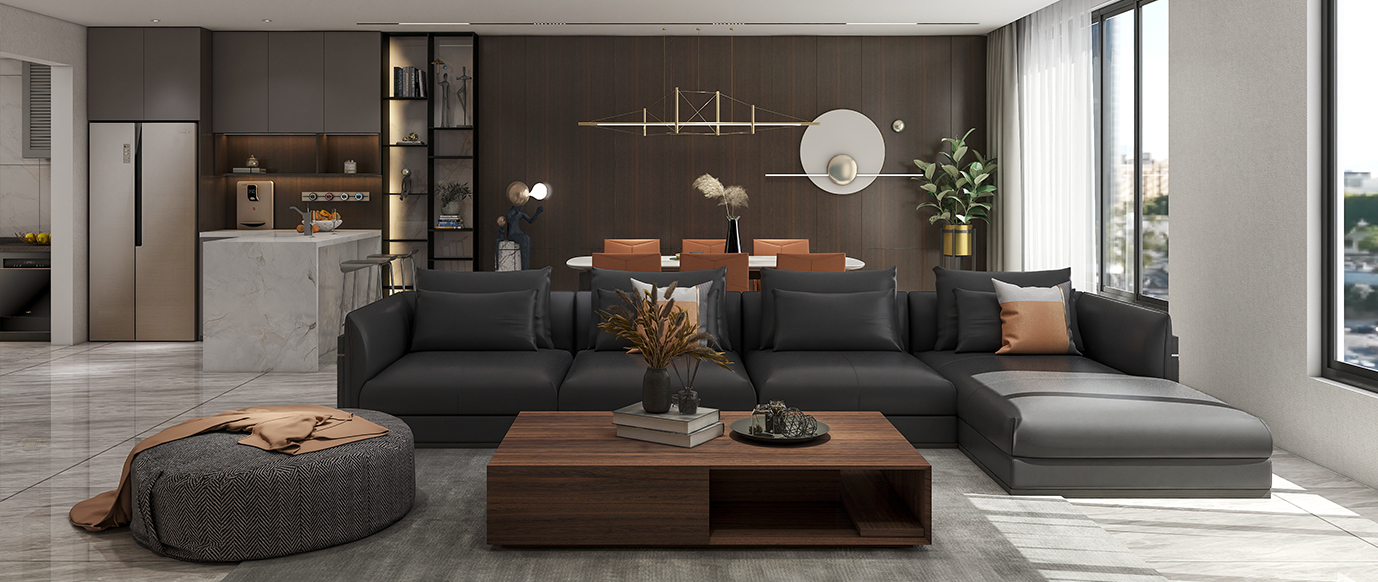 LIVING ROOM SPACE